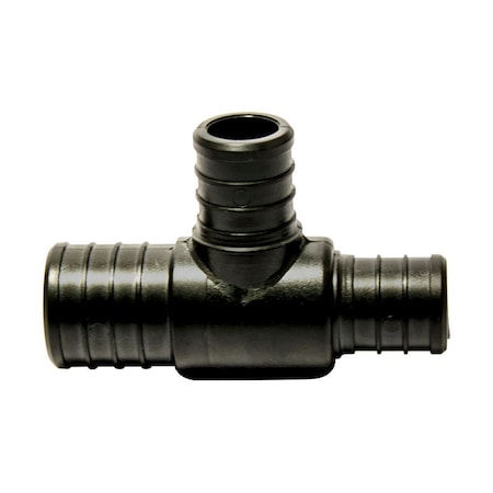 Flair-It Flair-It Ecopoly 1 in. PEX Barb X 3/4 in. D PEX Plastic Reducing Tee, PK5 32777